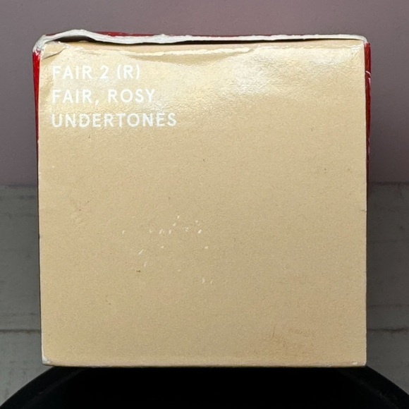 O/S One Size Turn Up The Base BBB Creme (Fair 2-Rosy Undertones) NIB - Picture 4 of 5